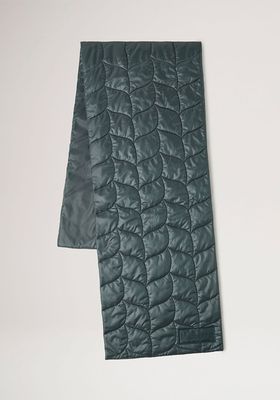 Softie Quilted Nylon Scarf