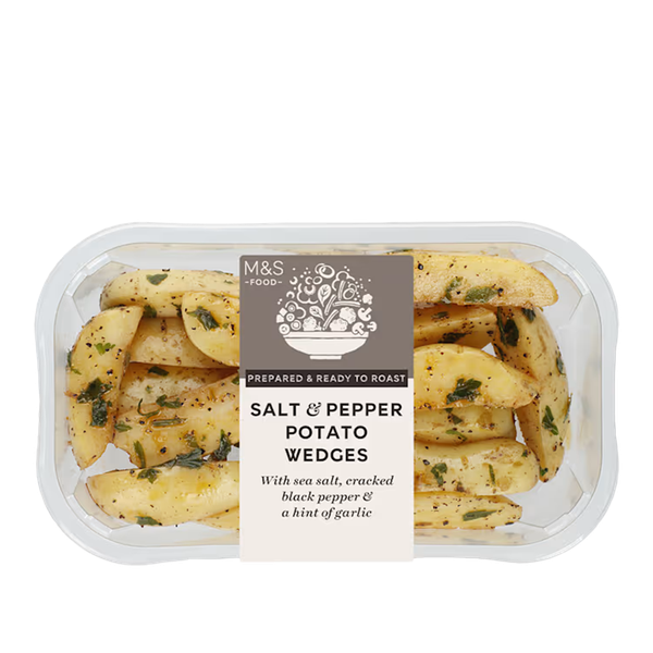 Salt & Pepper Potato Wedges