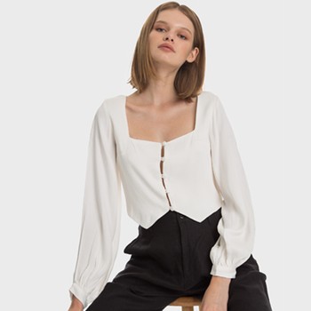 Greca Top from Trois The Label