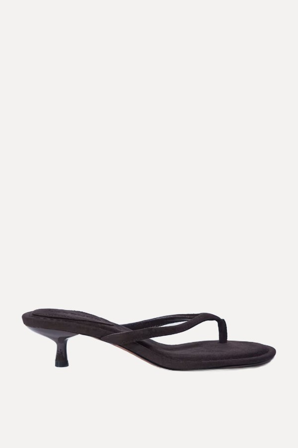 Axel Toe Thong Mid-Heel Sandals from Topshop