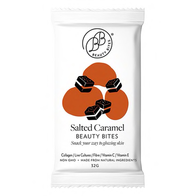 Beauty Bites Salted Caramel from Krumbled Foods 