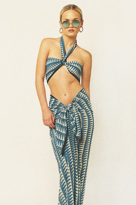 The Chloe Sarong Wrap from The 87