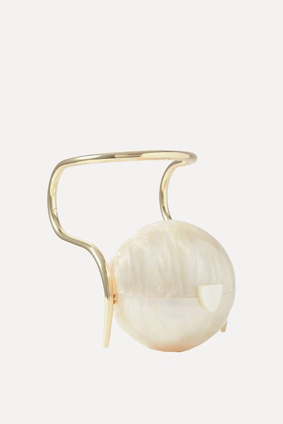 Pearl Acrylic & Gold-Tone Tote from Cult Gaia