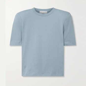 Xenia Organic Cotton Jersey T-Shirt from Remain Berger Christensen