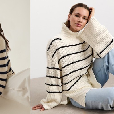 15 New Striped Jumpers We Love