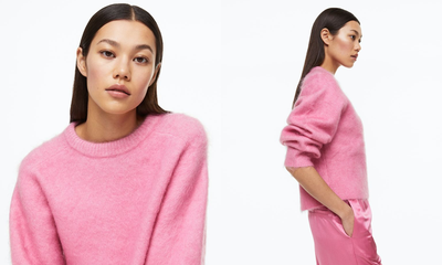 Mohair-Blend Jumper, £53 (was £69.99) | H&M