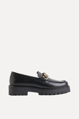 Leather Loafers  from H&M
