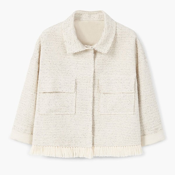Pocket Tweed Jacket