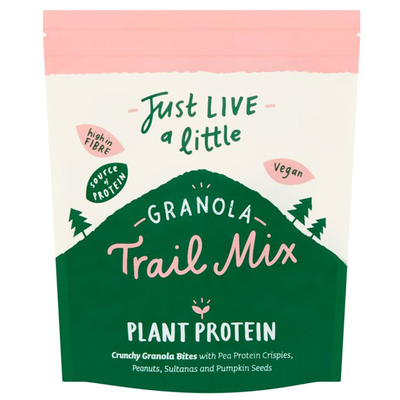 Plant Protein Trail Mix from Just Live a Little 