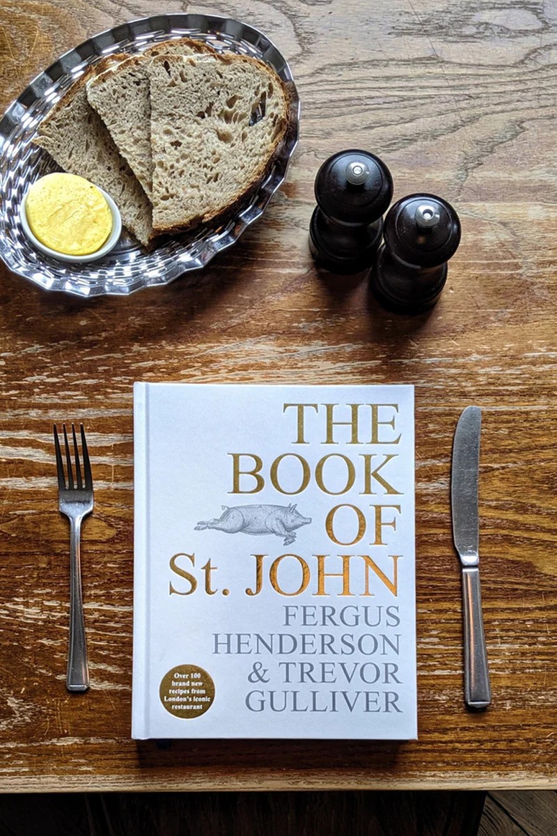 The Book Of St John from Fergus Henderson & Trevor Gulliver 