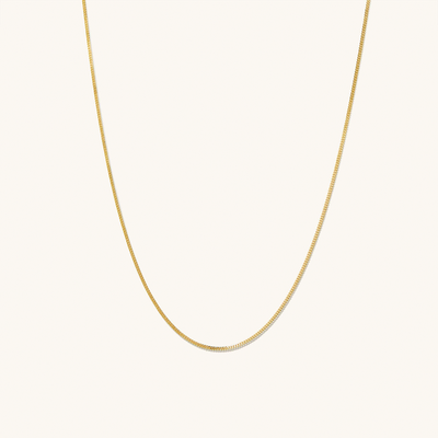Baby Curb Chain Necklace