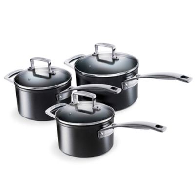 3 Piece Saucepan & Lid Set from Le Creuset