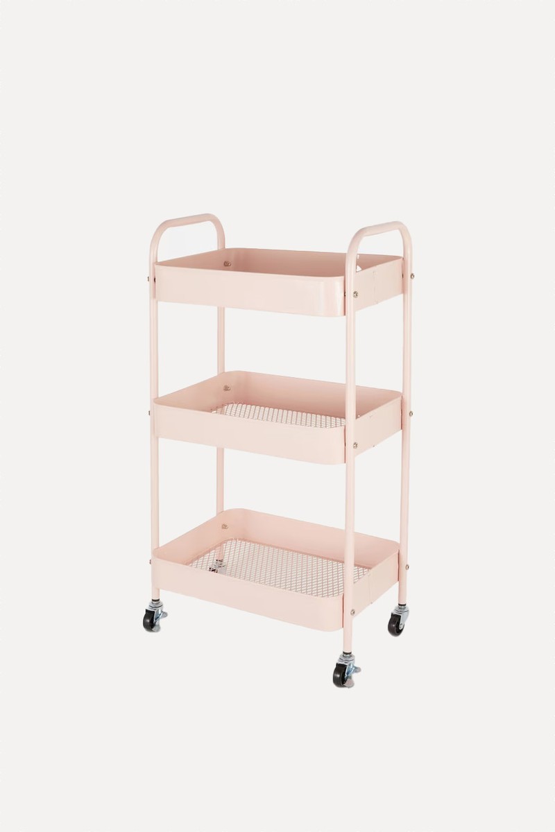 3-Tier Storage Trolley On Wheels from Primark