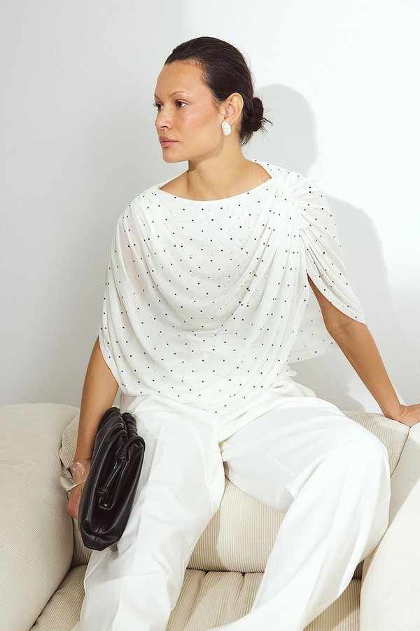 Draped Cape Top from NA-KD