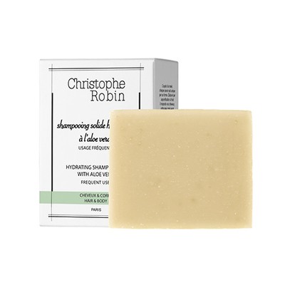 Hydrating Shampoo Bar with Aloe Vera from Christophe Robin