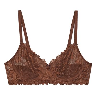 Unlined Lace Bra