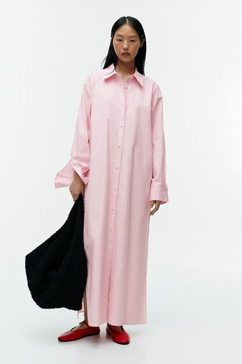 Oversized Shirt Dress from ARKET