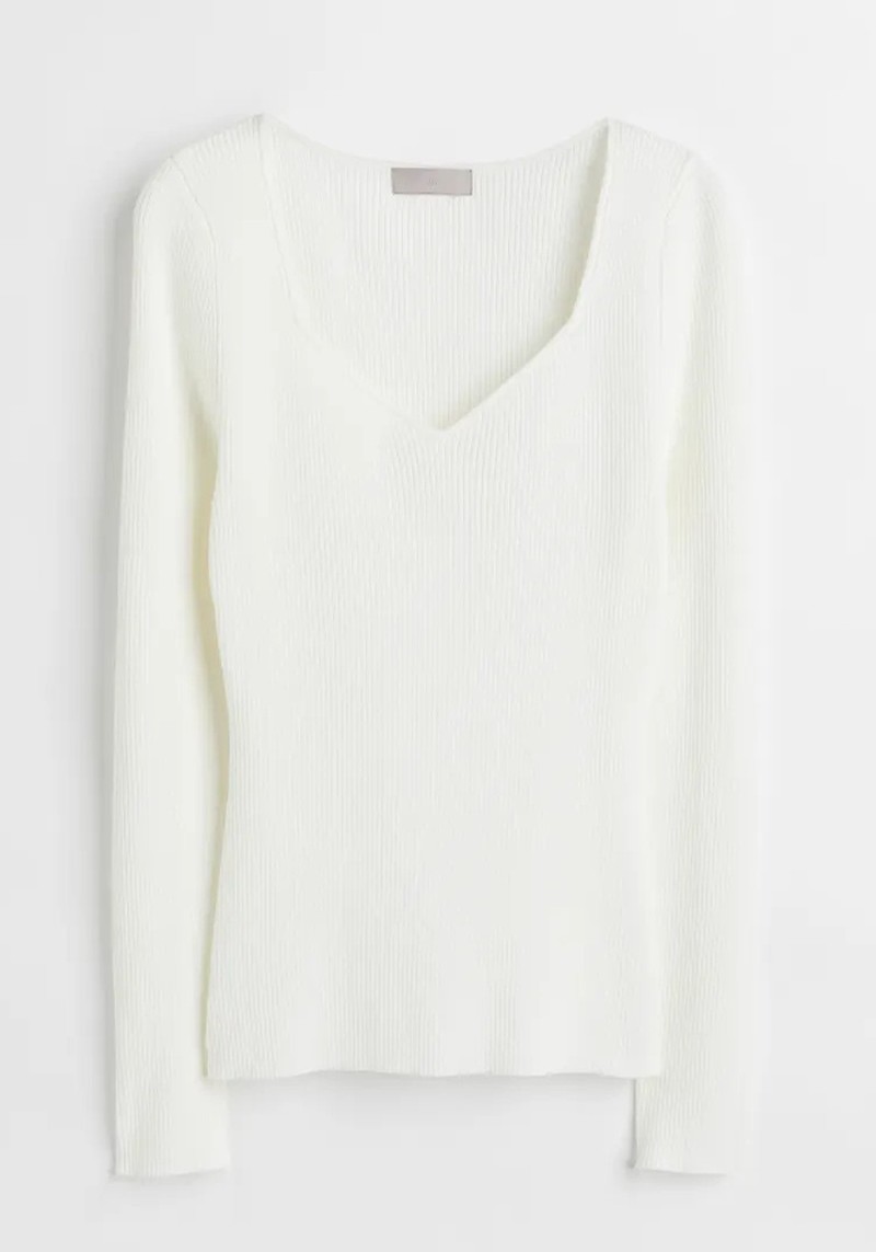 Ribbed Jumper from H&M