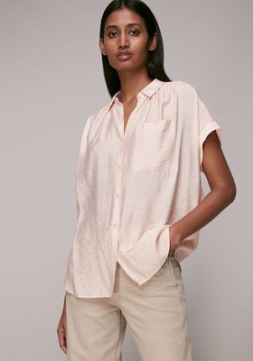 Nicola Button Through Shirt from Whistles