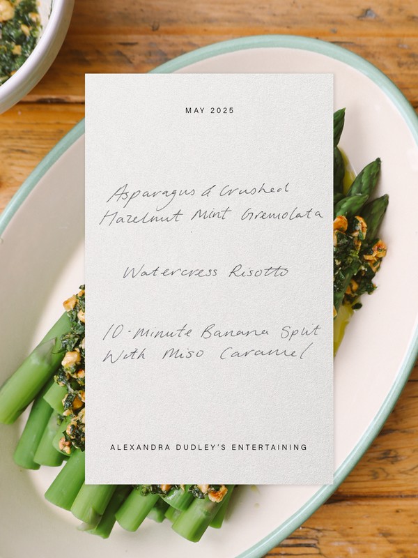 How To Entertain This Month With Alexandra Dudley