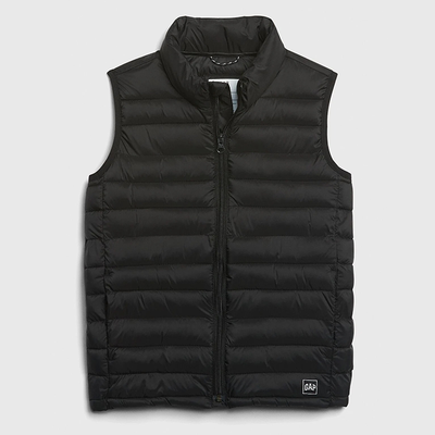 Upcycled Lightweight Puffer Vest from Gap