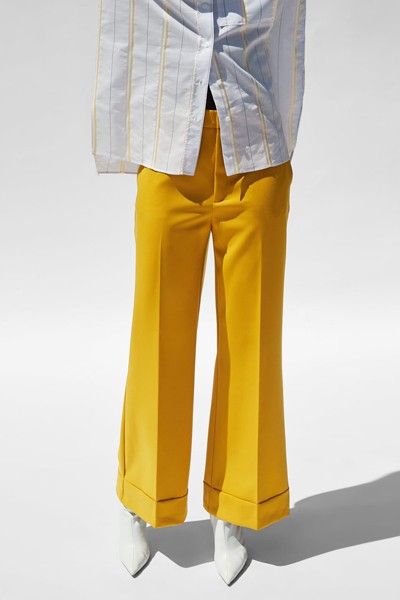 Turn-Up Trousers from Zara