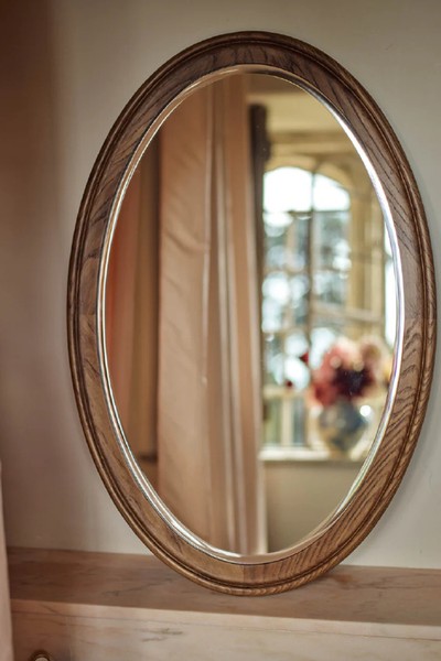 Oliver Oak Mirror from Rowen & Wren