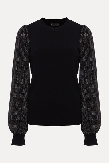 Rosen Disco Sleeve Knit from Phase Eight