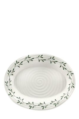 Portmeirion Mistletoe Design Medium Oval Platter from Sophie Conran