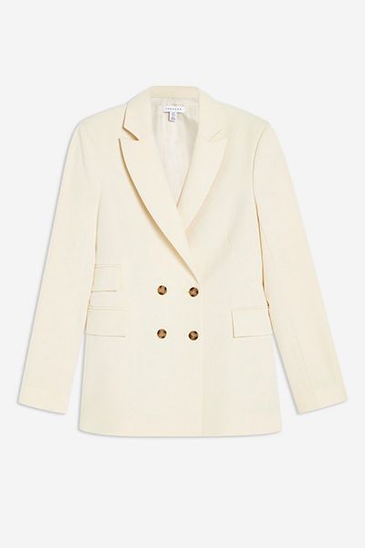 Double Breasted Blazer from Topshop