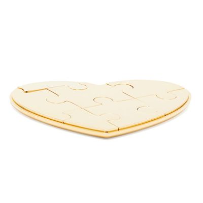 Heart Puzzle Ornament from Aerin
