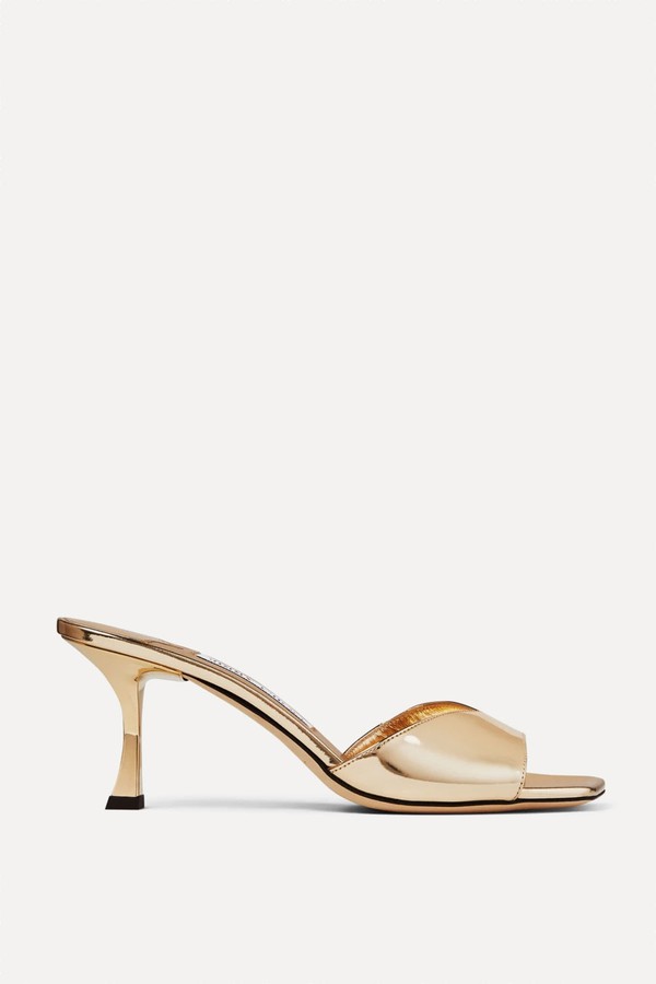 Skye 70 Leather Sandals from Jimmy Choo