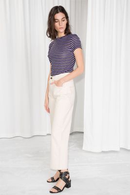 High Waisted Culotte Jeans from & Other Stories
