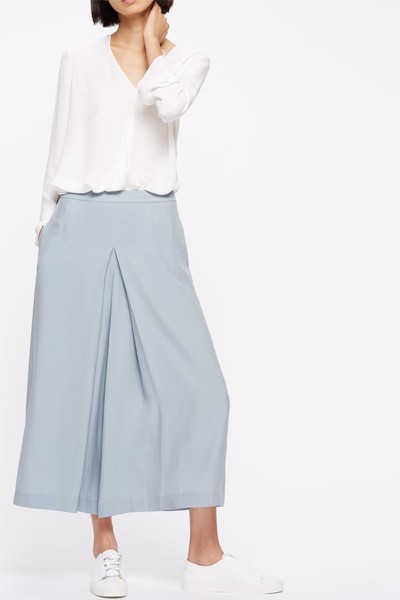 Silk Culottes from Jigsaw