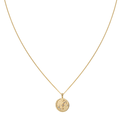 Zodiac Scorpio Pendant Necklace