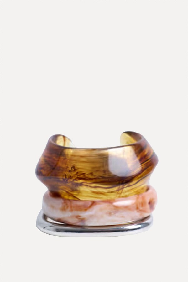 x from Pack Of 3 Bari Bangles, £18 | Topshop 