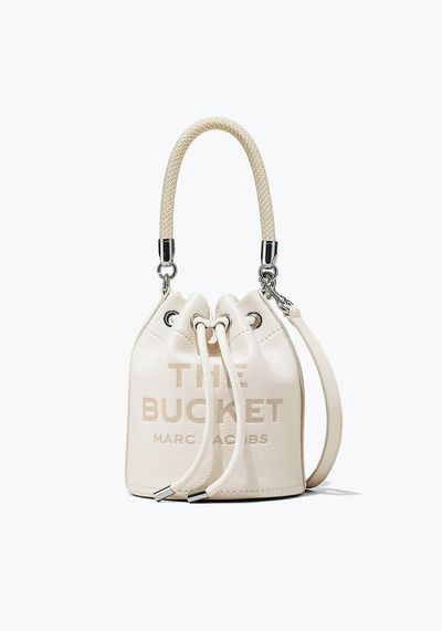 The Leather Bucket Bag