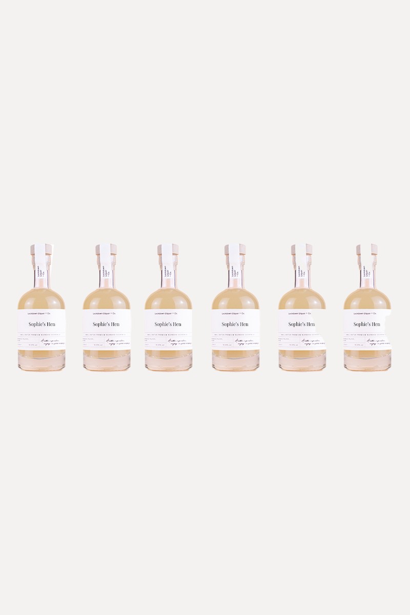 Personalised Pre-Mixed Mini Cocktails from Gigi & Olive