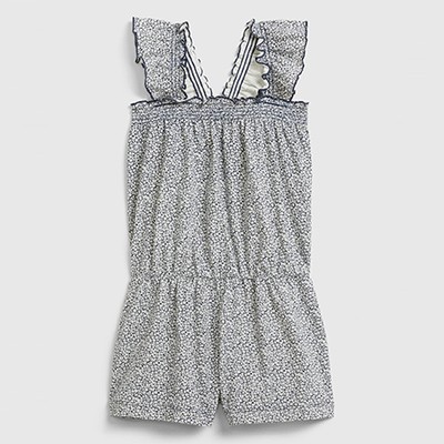 Toddler Smocked Ruffle Romper from Gap