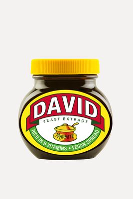 Personalised Jar Label For Marmite Bottle from Lithuki
