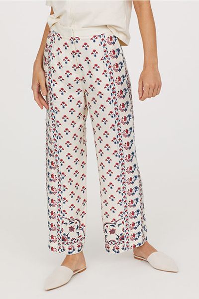 Wide Trousers from H&M