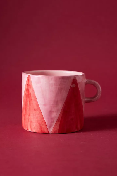 Diamond Candy Cane Mug from Anna + Nina