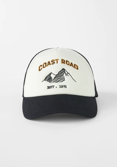 Coast Road Mesh Cap from Zara