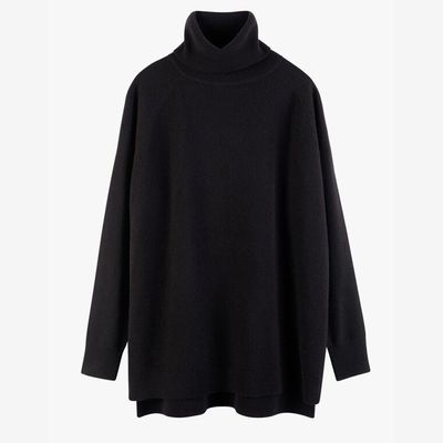 Cashmere Roll Neck Jumper from Hush