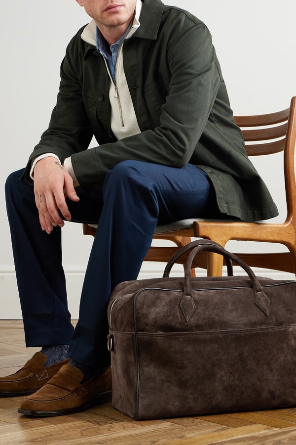 Closer Two Day Suede Holdall from MÉTIER