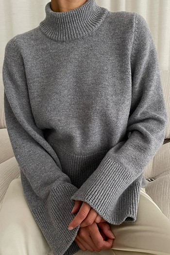 Deva Mockneck Sweater from Almada Label