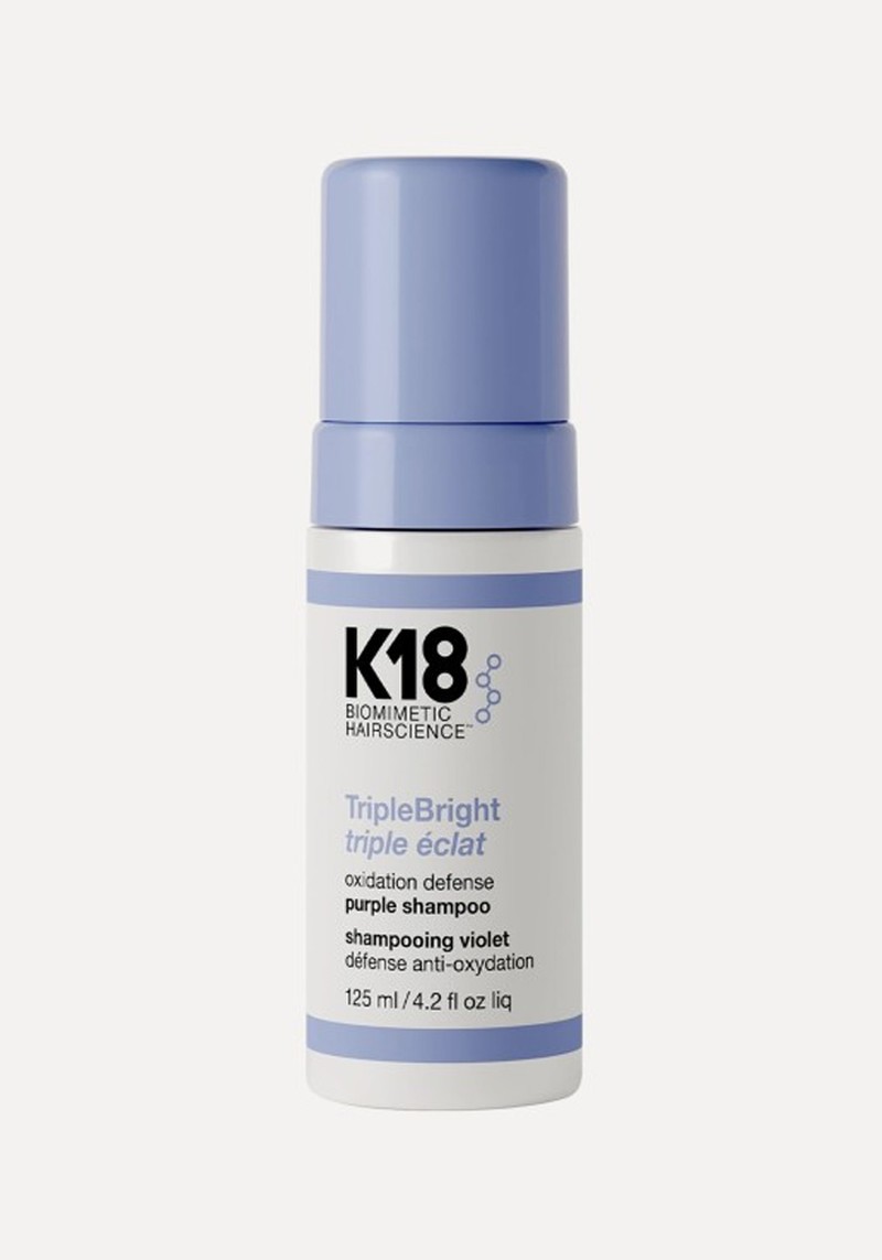 TripleBright Oxidation Defense Purple Shampoo 
