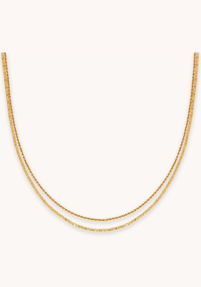 Duo Chain Necklace