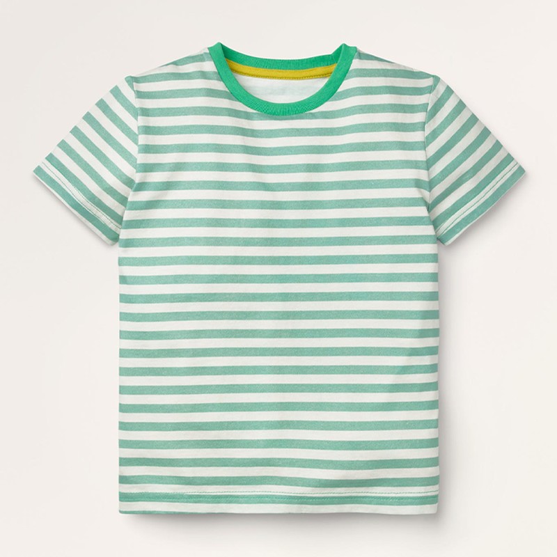 Washed Striped T-Shirt