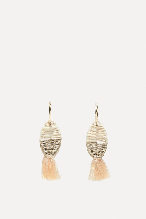 Fish Earrings from Stradivarius